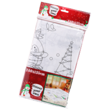 Kleurbaar tafelkleed